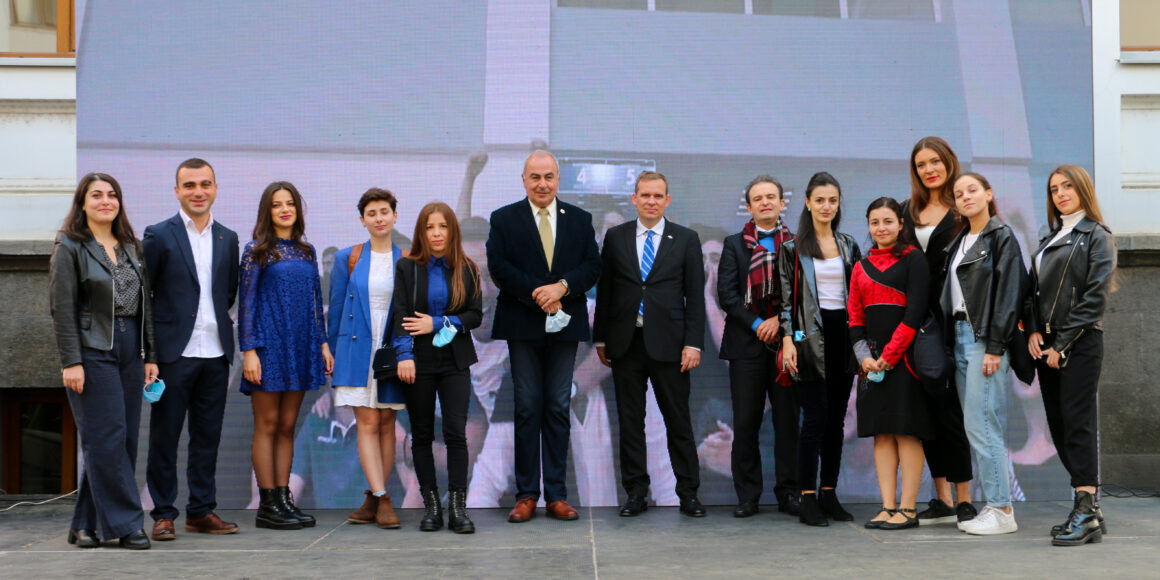 Launching ceremony of the Master’s double degree program in Tourism and Cultural Heritage in Tbilisi State University – October 23, 2020